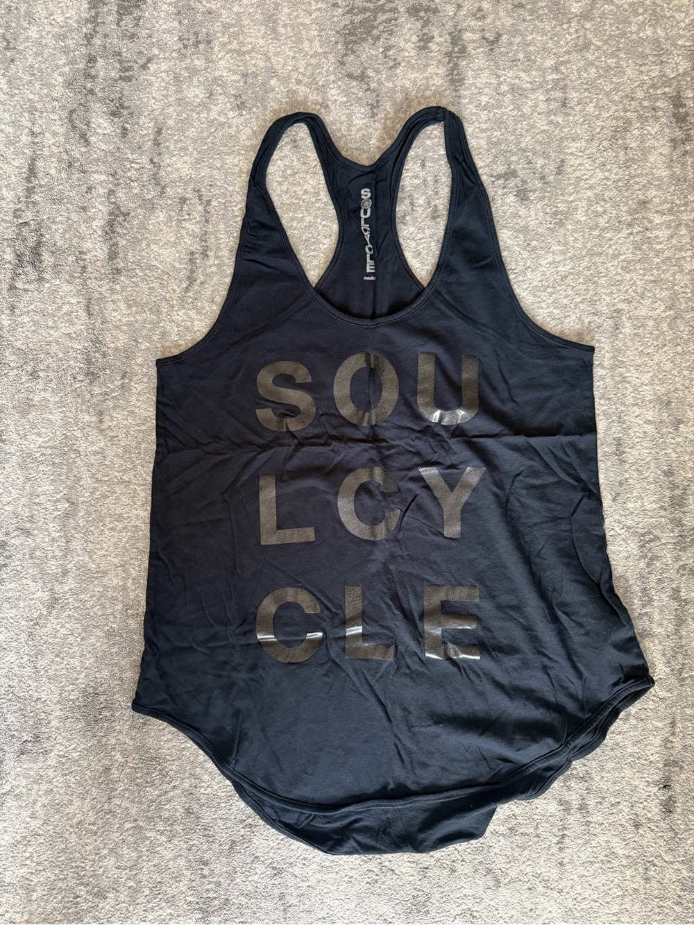 Soul Cycle tank, M